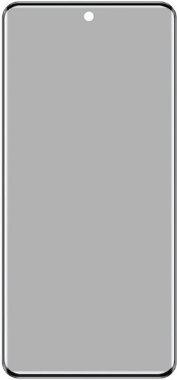 Imak Privacy Full Face Tempered Glass Black (Redmi Note 15 Pro 4G)