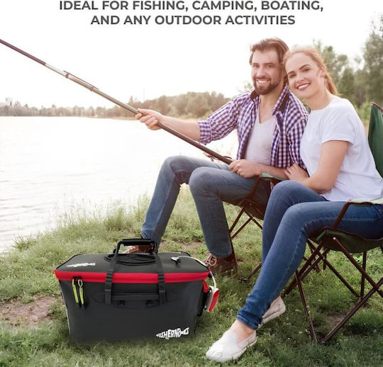Foldable Fishing Basket 28 Liters 45 X 26.5 X 23.5 Cm