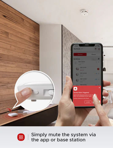 X-Sense Autonomous Smoke Detector