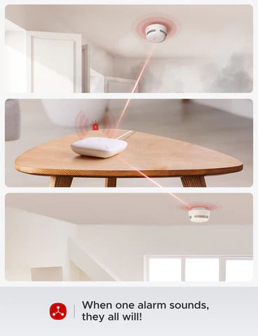 X-Sense Autonomous Smoke Detector