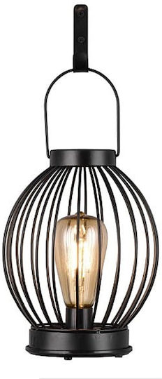 Trio Lighting Ηλιακό Φωτιστικό Δαπέδου με Θερμό Λευκό Φως 2700K 17x17x31εκ.