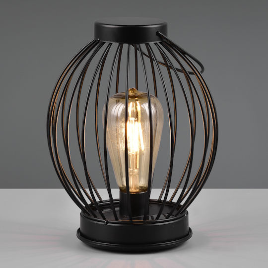 Trio Lighting Ηλιακό Φωτιστικό Δαπέδου με Θερμό Λευκό Φως 2700K 17x17x31εκ.