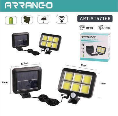 Arrango Montat pe perete Lampă Solară IP65