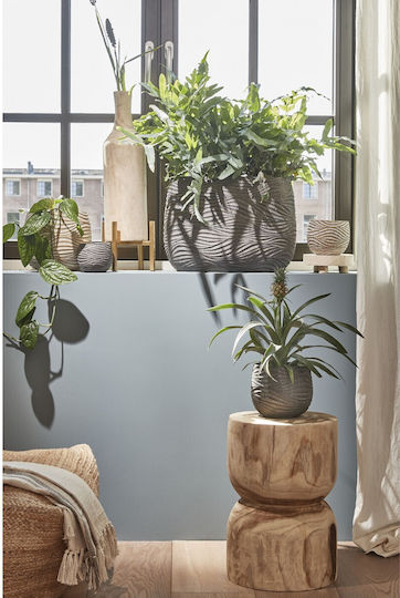 Mica Plant Pot Ceramic Beige