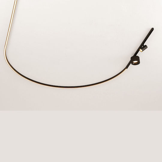 Μαγνητικη Ραγα Surface Curved Track Φ.6cm Ν 25430