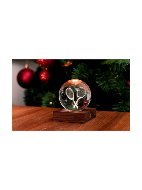 Gingko Light Dekorative Lampe 3D-Illusion Honig