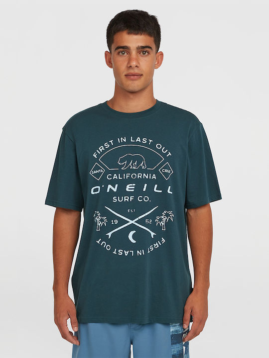 Jack Muir T-shirt Blu