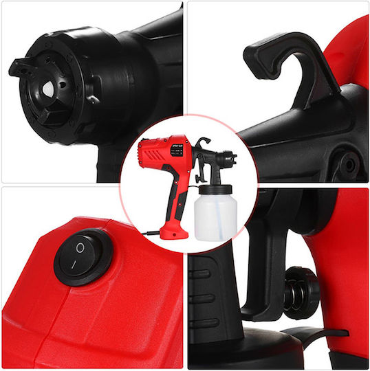 Pistol de Vopsit Electric 800 Ml 400 W
