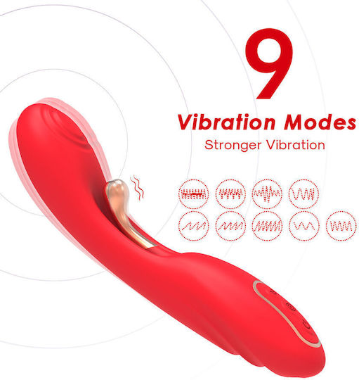 Armony Vibrator Rot