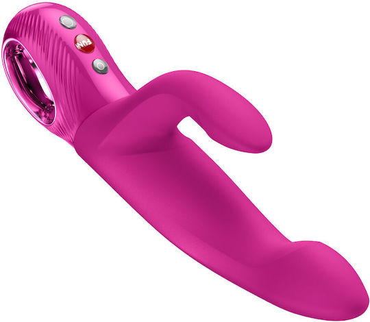 Fun Factory Bi Stronic Δονητής Rabbit με Απομακρυσμένο Έλεγχο 22cm Μωβ