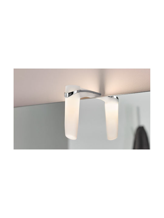 Karag Sabrina Φωτιστικό Τοίχου LED Λευκό 11.7x11.8x11.7εκ. Karag Sabrina Φωτιστικό Τοίχου LED Λευκό 11.7x11.8x11.7εκ.