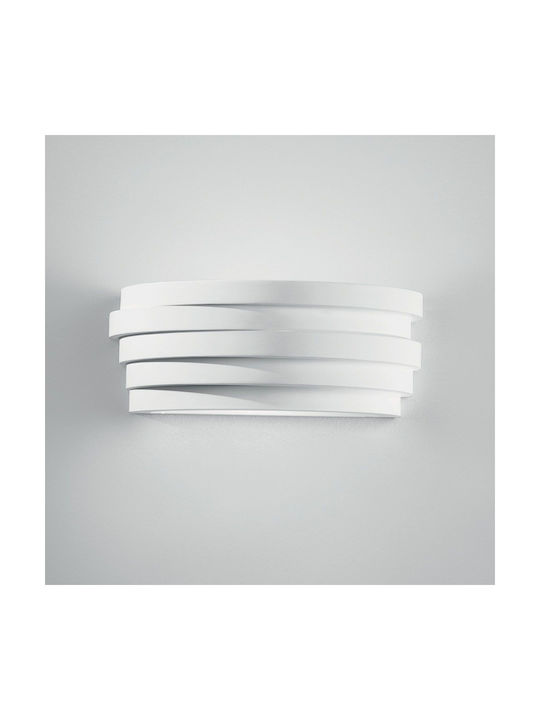 Fan Europe Intec Wandleuchte Weiß 29x13x12,8cm