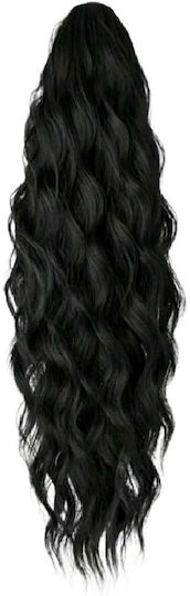 Hairpieces in Black Color 60.96cm Ponytail