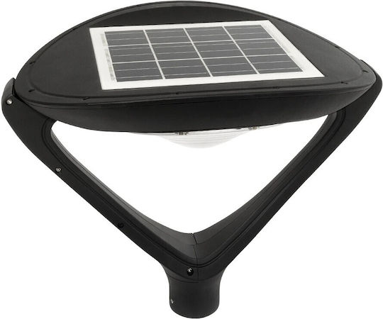 GloboStar Ηλιακό Φωτιστικό Δρόμου 20W 800lm Θερμό Λευκό 2700K με Αισθητήρα Κίνησης, Φωτοκύτταρο και Τηλεχειριστήριο IP65 60x47x48εκ.