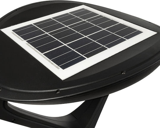 GloboStar Ηλιακό Φωτιστικό Δρόμου 20W 800lm Θερμό Λευκό 2700K με Αισθητήρα Κίνησης, Φωτοκύτταρο και Τηλεχειριστήριο IP65 60x47x48εκ.
