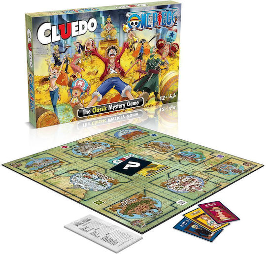 Настолна игра Cluedo One Piece за 2-6 играчи 12+ години (EN) Hasbro