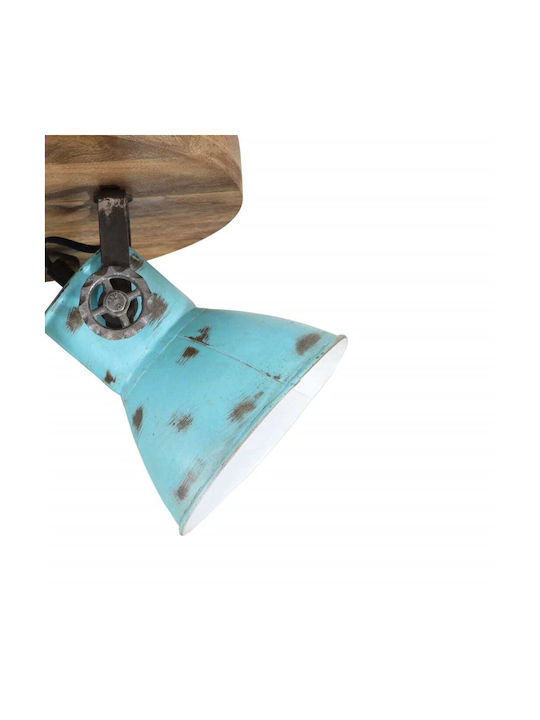 vidaXL Light fixture Ceiling Mount Light 50cm Bronze with Socket E27