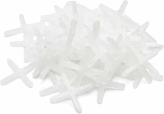 Pro Cross-Typ Abstandhalter Fliesen Keramik 2 Mm Fugen Set 100 Stück
