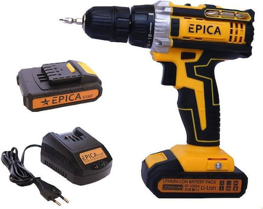 Epica Star EP-10842 Δραπανοκατσάβιδο Μπαταρίας Solo 21V