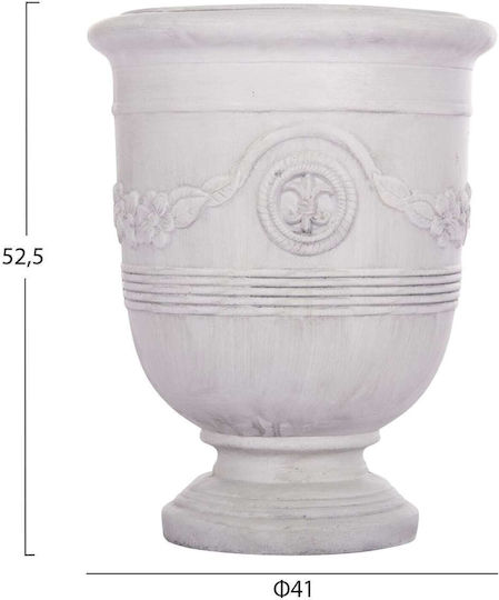 Freebox Set 3 Pots Off-white