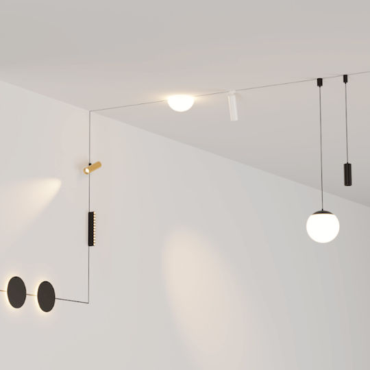 Zambelis Lights Единично LED Топло бяло Спот