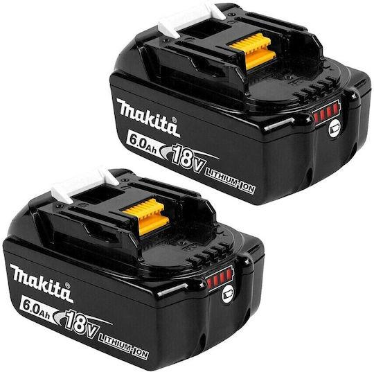 Батерия Makita 18V 6000mAh 9000mAh Опции Съвместими Bl1830 Bl1860 1бр 9000mAh Bl18