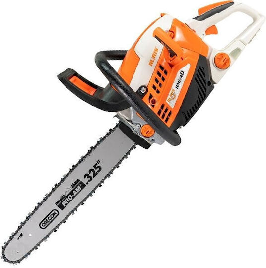 Ruris RM540 Benzin-Kettensäge 5.7kg mit Schiene 50cm