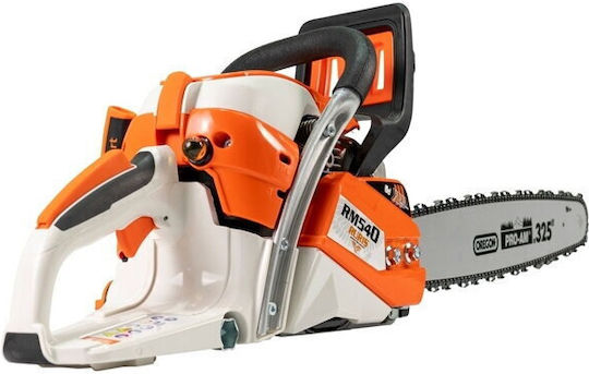 Ruris RM540 Benzin-Kettensäge 5.7kg mit Schiene 50cm