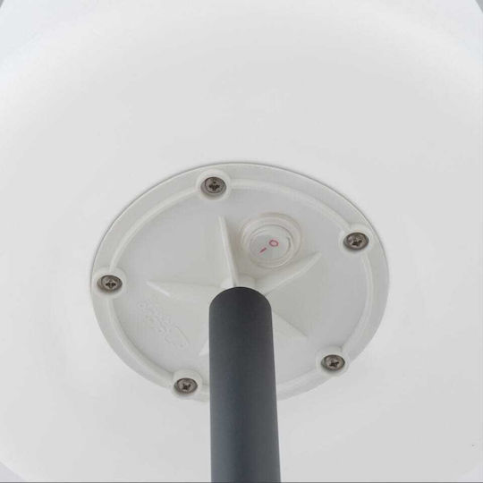 Nowodvorski Patio Floor Lamp H147xW31cm. with Socket for Bulb E27 White