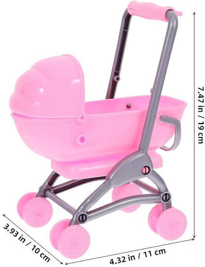 Doll Pushchair for 3 Plus Years