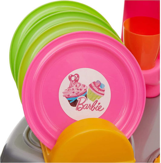 Dede Κουζίνα Barbie Barbie για 3+ Ετών 16τμχ
