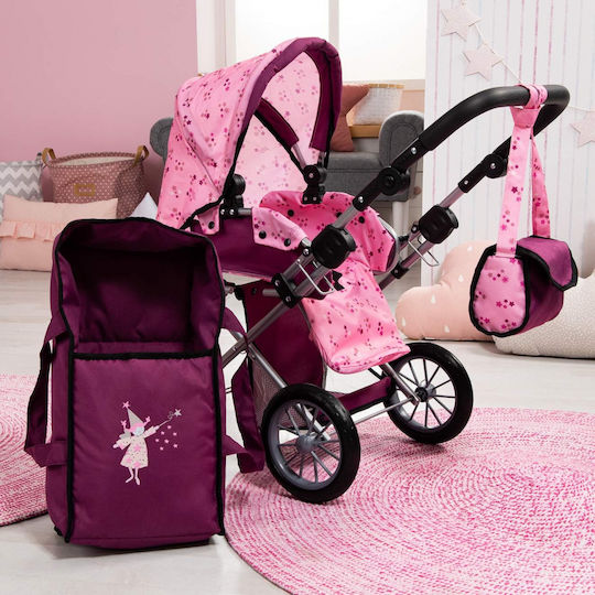 Bayer Design Cărucior pentru păpuși Dolls Pram City Star