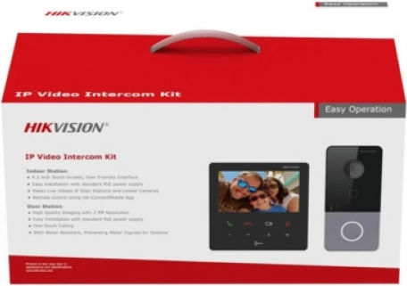 Hikvision Ασύρματο Σετ Θυροτηλεόρασης Wi-Fi