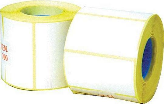 Herma 700 Autocolante Autoadezive pe Rolă pentru Imprimantă de Etichete 58x43mm 1buc