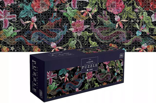 Secret Garden 4 Puzzle 2D 1000pcs