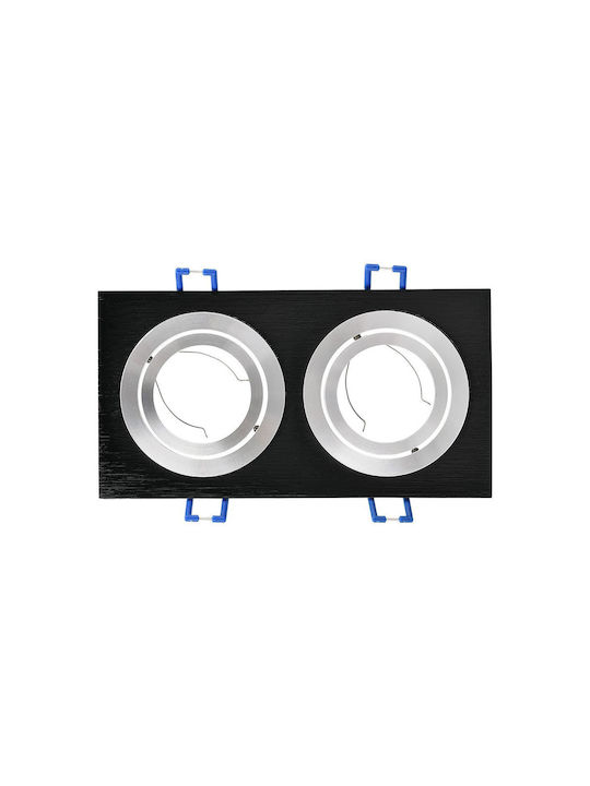Braytron Einbau Spot Schwarz