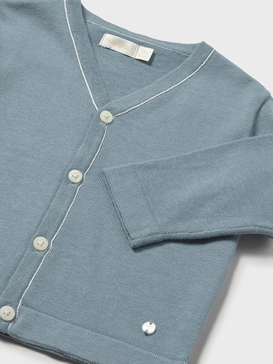 Kinderstrickjacke Petrol (Item J062)