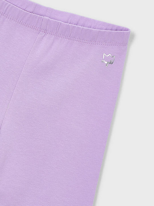 Kids Legging Short Lilac
