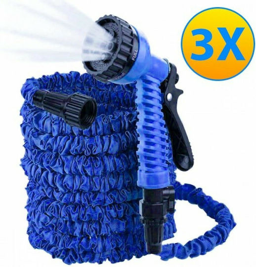 Extendable Garden Hose Pipe Set 1/2" 45m