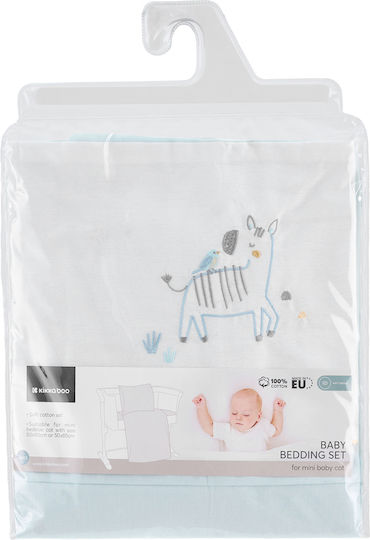 Kikka Boo Set Pentru Cradle Stripy Friends Stripy Friends 3buc piese
