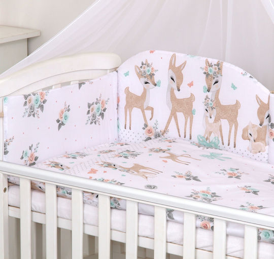 Amy Set Für Krippe Boho White