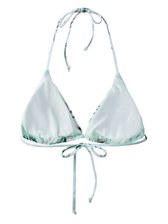 Bikini Swim Top Aqua