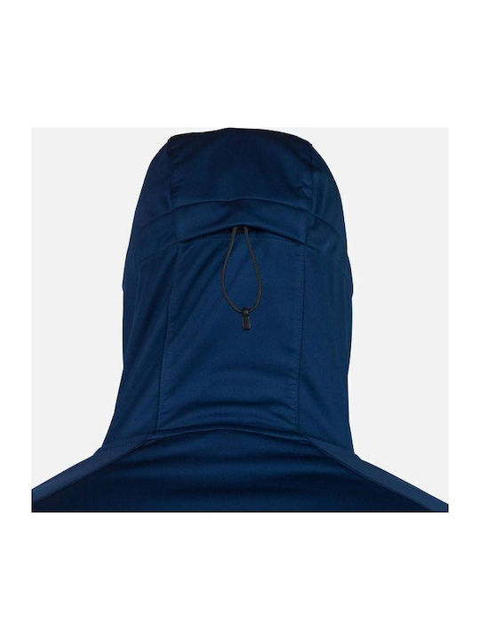 Χειμωνιάτικο Μπουφάν Softshell Αδιάβροχο και Αντιανεμικό Navy Blue