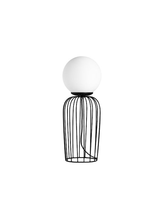 GloboStar Decorative Lamp with Socket for Bulb E27 Black