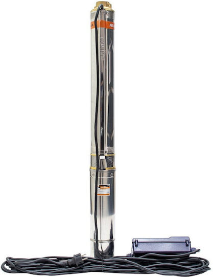 Ruris Aqua 1090 Μονοφασική Αντλία Πηγαδιού 1.5hp 166660070B