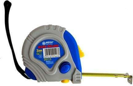 Proline Tape Measure with Auto-Rewind 16mm x 3m
