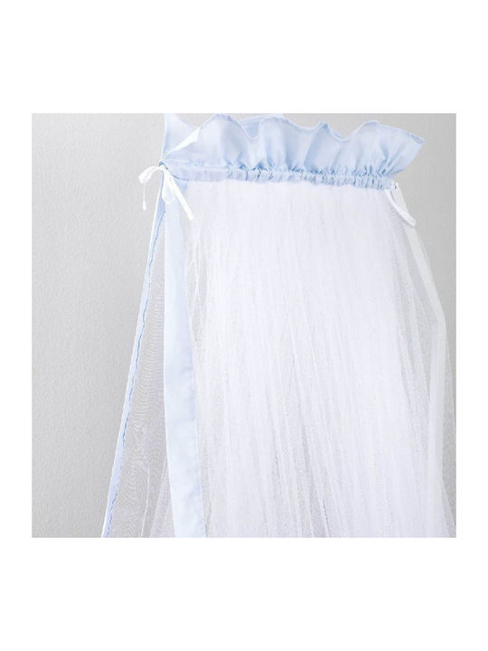 Nima Mosquito Net Crib Nappy Tulle 21022 Light Blue 200x600x600cm