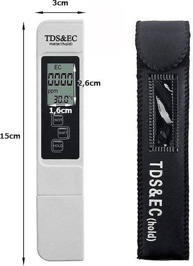 TDS Digital Water Quality Meter 48153