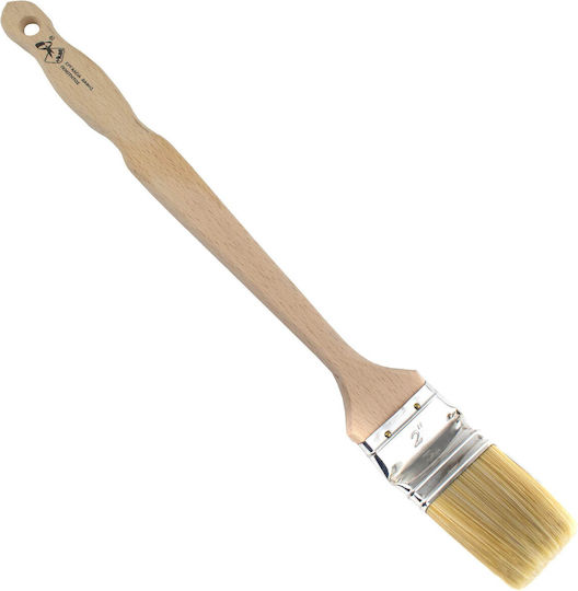 Schräg Pinsel 1 Zoll +kat