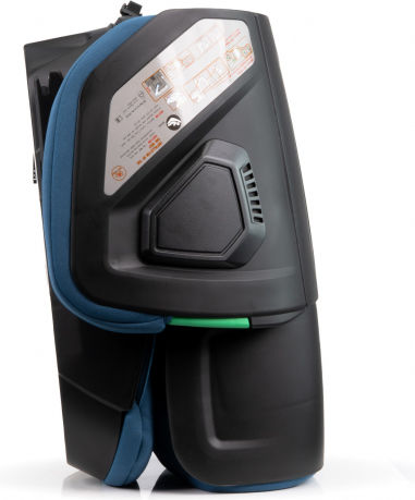 Kidnort Mane Baby Car Seat i-Size with Isofix Blue